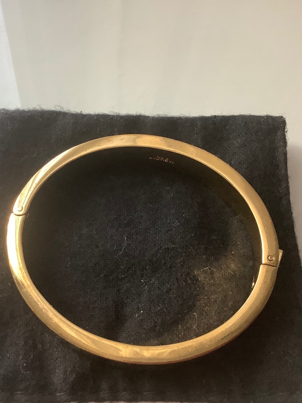 J.Crew gold tone bracelet